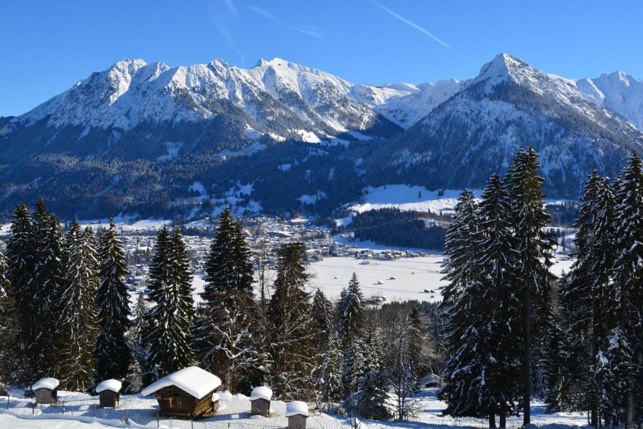 Ferienwohnung Bergkristall Oberstdorf Eksteriør bilde