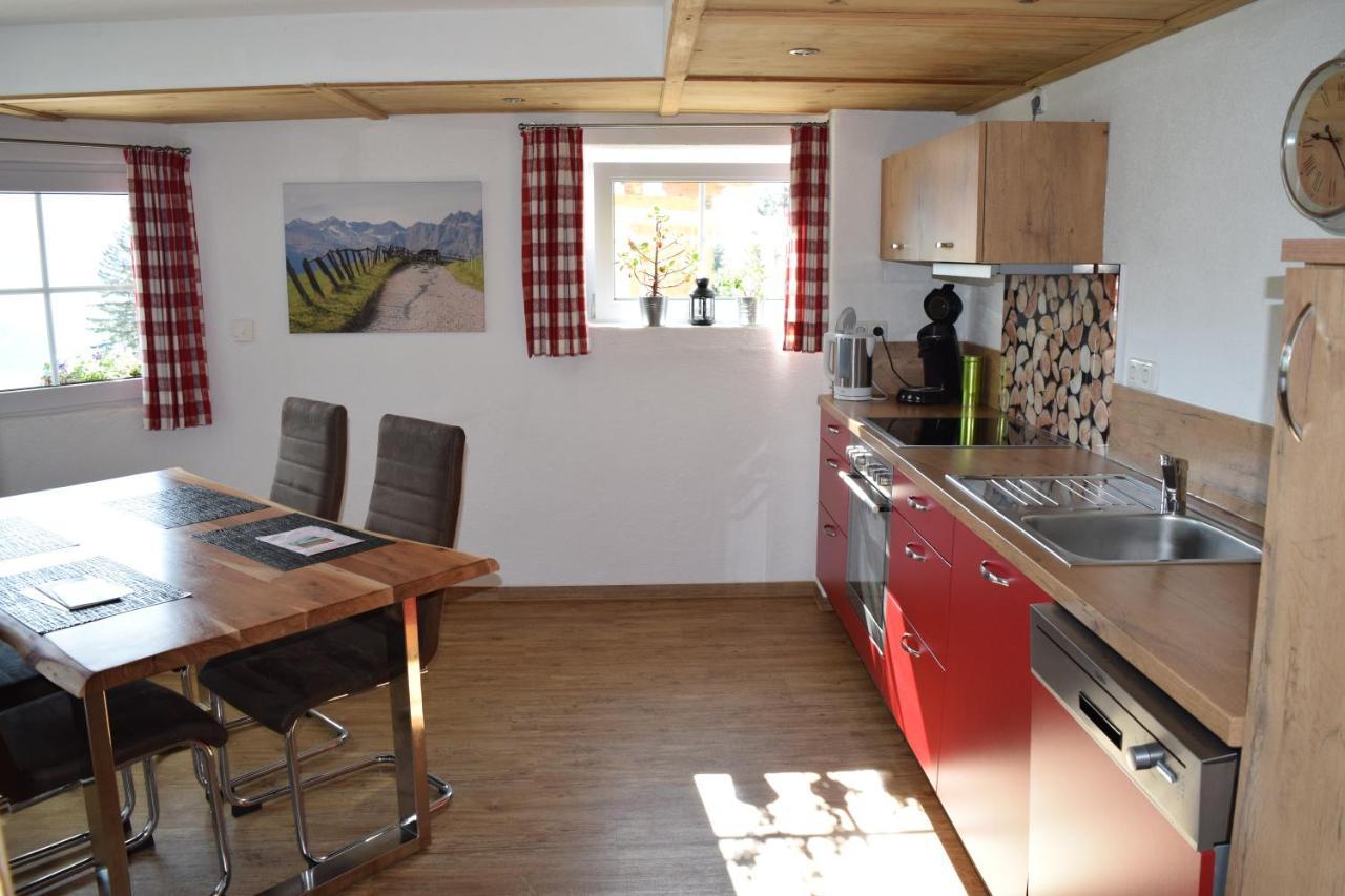 Ferienwohnung Bergkristall Oberstdorf Eksteriør bilde
