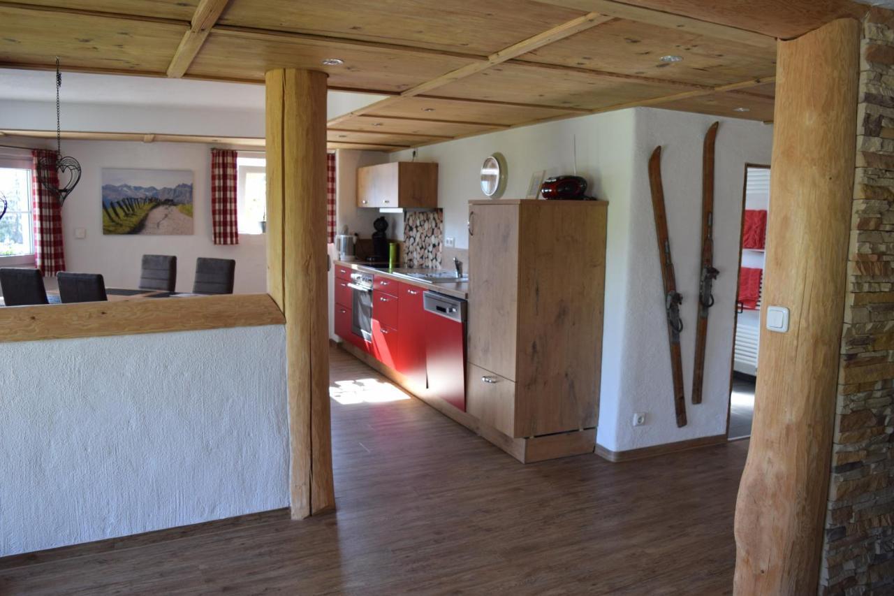 Ferienwohnung Bergkristall Oberstdorf Eksteriør bilde