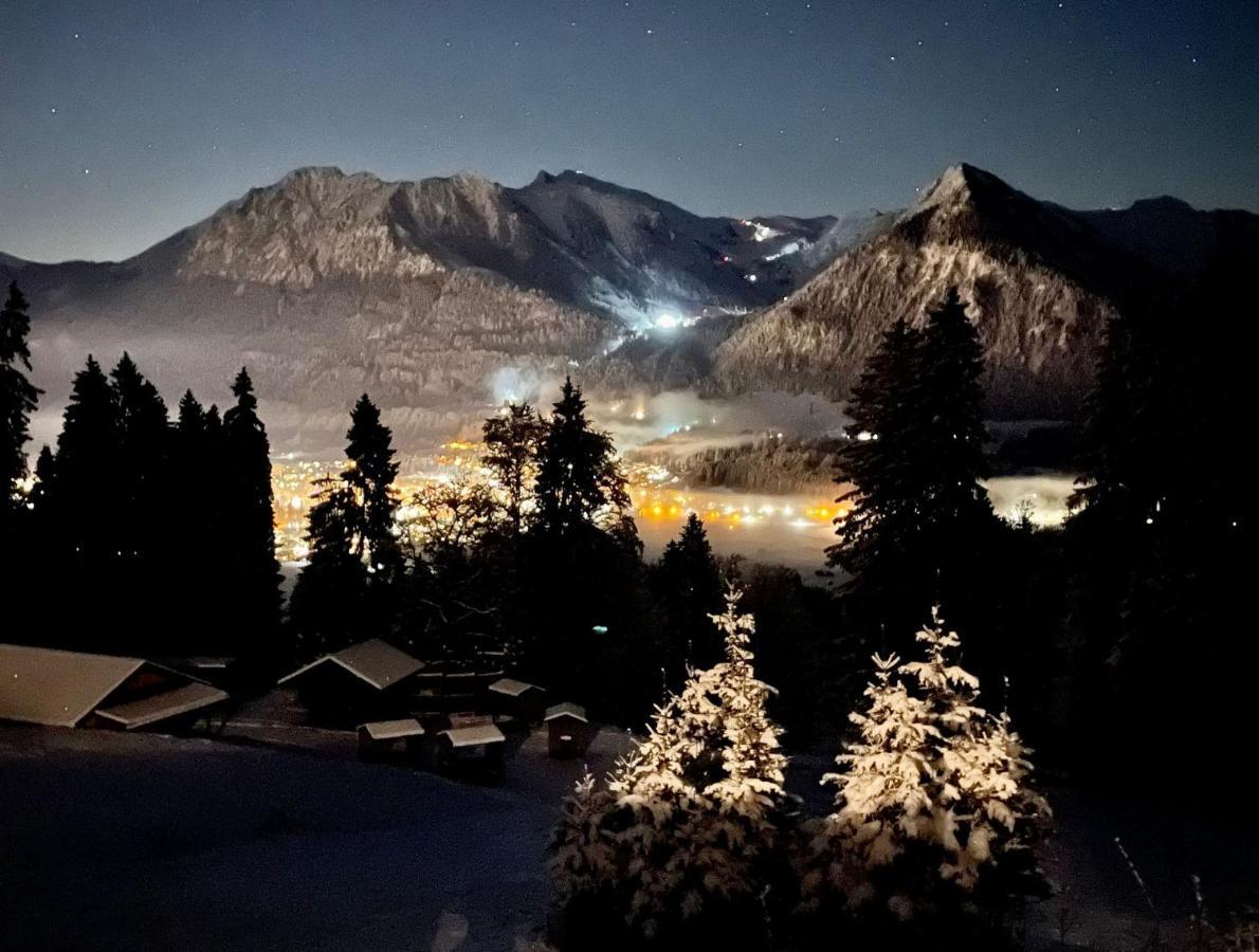 Ferienwohnung Bergkristall Oberstdorf Eksteriør bilde